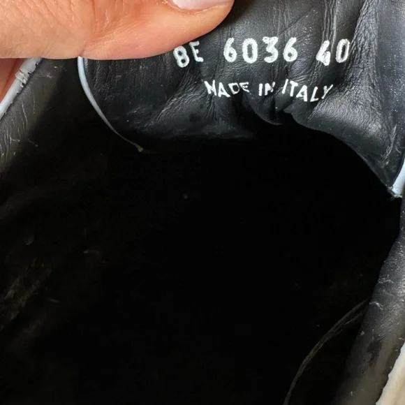 Fendi Women's Black and Light Gray Sneakers - Picture 9 of 9